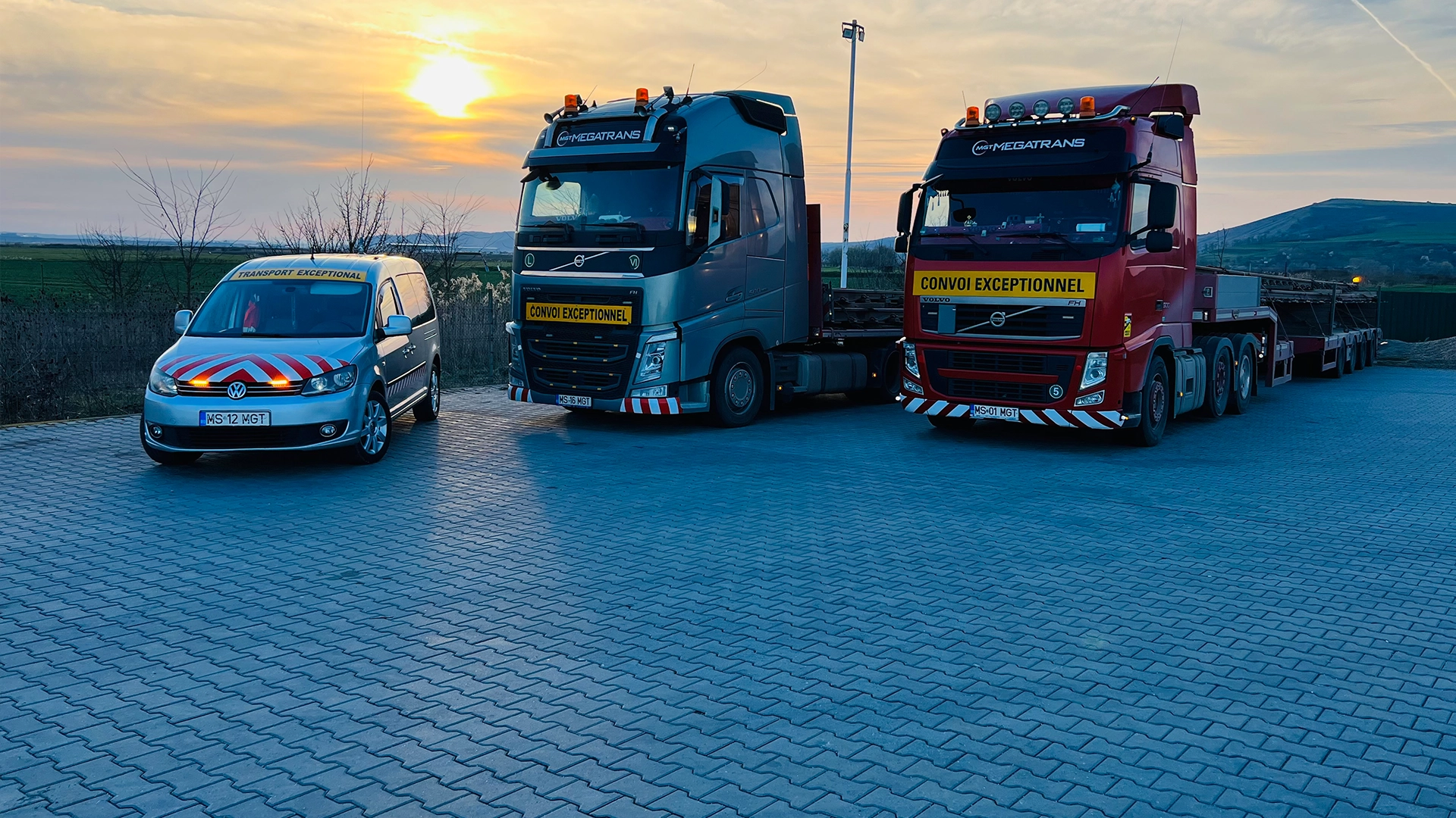 Transport Agabaritic MGT Megatrans